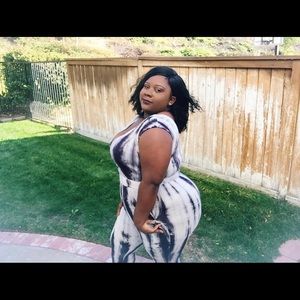 LIBIAN TYE DYE JUMPER